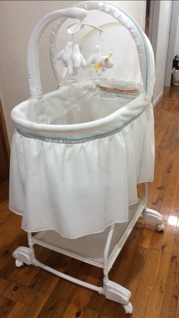 my little cloud bassinet